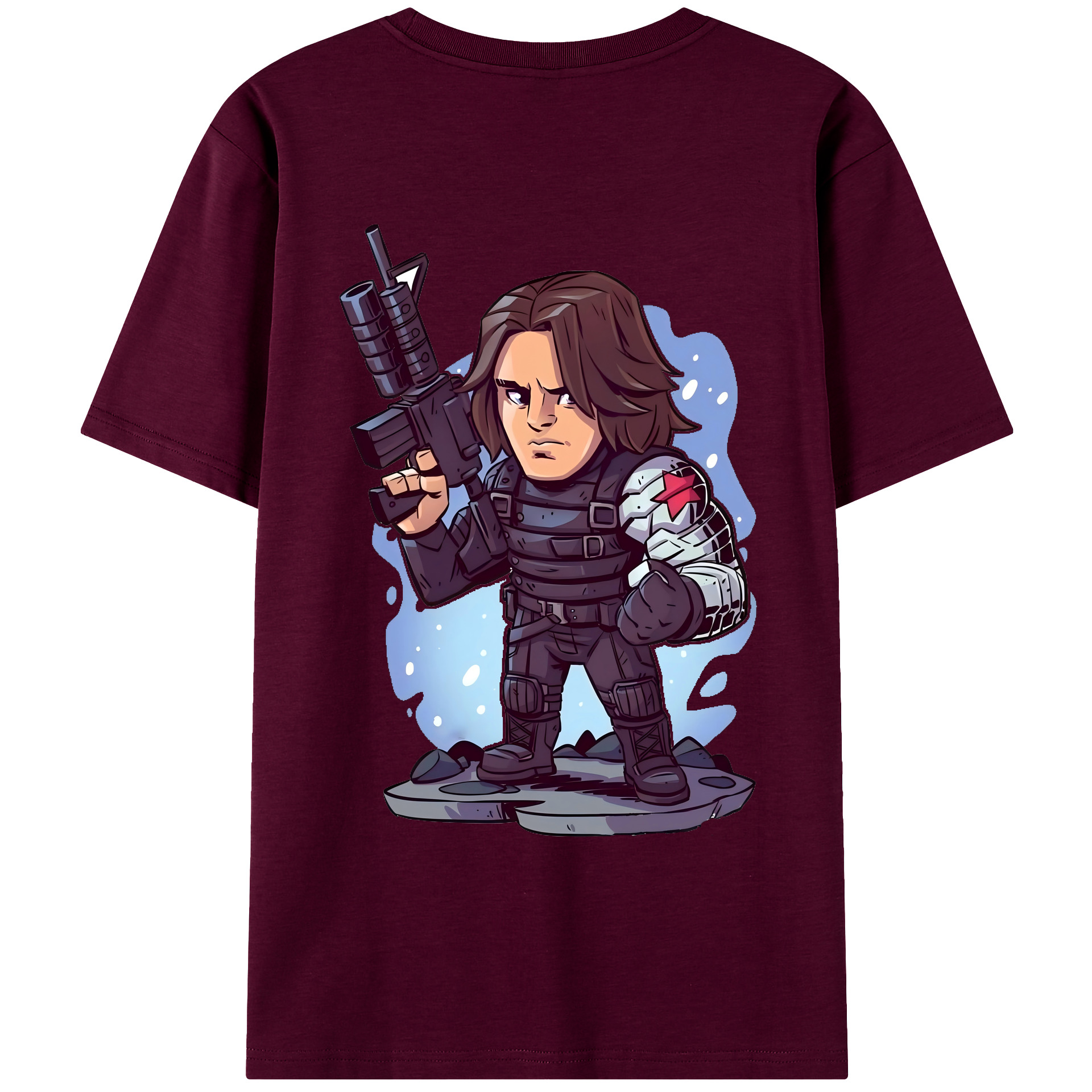 （画像用） アベンジャーズ The Avengers レディース半袖Tシャツ(バックプリント)